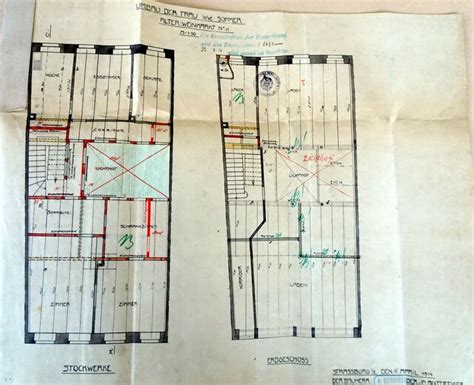 Fichier Dsc Plans Des Tages G Et Rez De Chauss E Dr