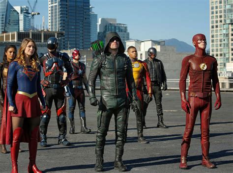 Invasion O Crossover Da Dc Na Tv