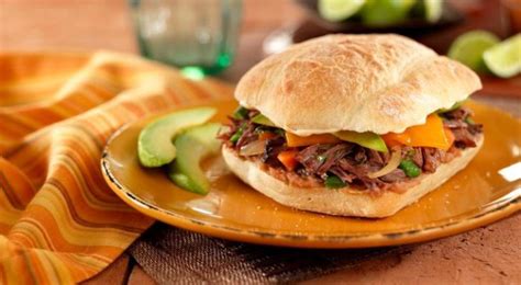 Tortas De Carne Deshebrada Mexicanas Receta Paso A Paso