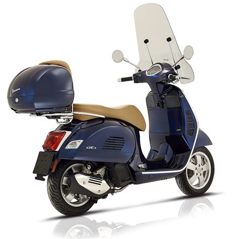 Vespa Gts Blu Energia Scooter Kopen Bij Central Scooters