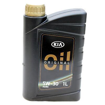 Original KIA Motoröl Öl 5W30 ACEA A5/B5 5W-30 1 Liter | eBay