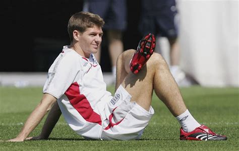 Hot Guys Sexy Footballer Steven Gerrard Thighs Hot Holiday Pics