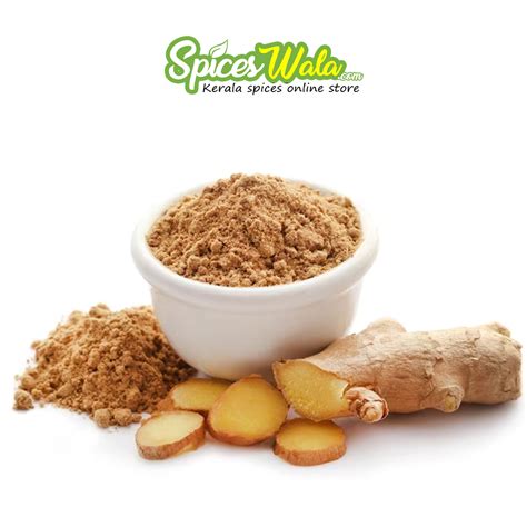 Ginger Powder Spices Wala Kerala Spices Online