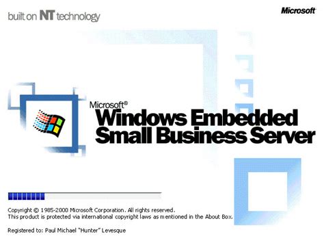Windows Embedded Small Business Server 2000 By Sectorwire X On Deviantart