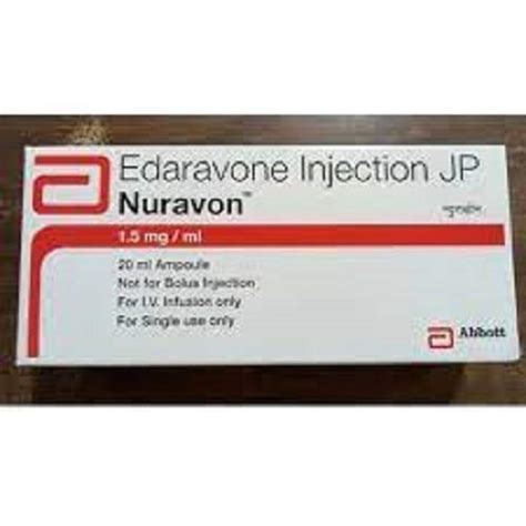 Liquid Allopathic Edastar Edaravone Injection For Hospital Packaging