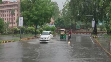 Parts Of Delhi Report Light Rainfall More Likely Over Next Five Days