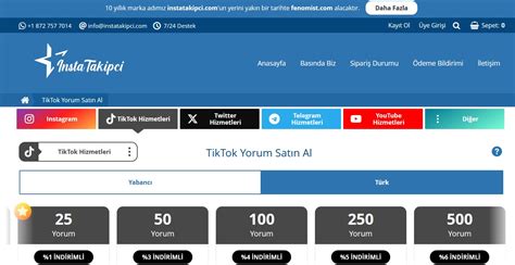 Tiktok Yorum Sat N Alabilece Iniz En Yi Site G Venli Emre Akkaya