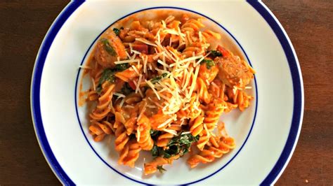 Quick Creamy Italian Sausage Pasta Skillet Merry About Town