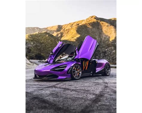 1016 Industries Race Hood Forged Carbon Mclaren 720s 2017 2021 1016