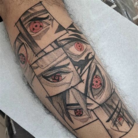 Amazing Sharingan Tattoo Designs To Inspire You In 2024