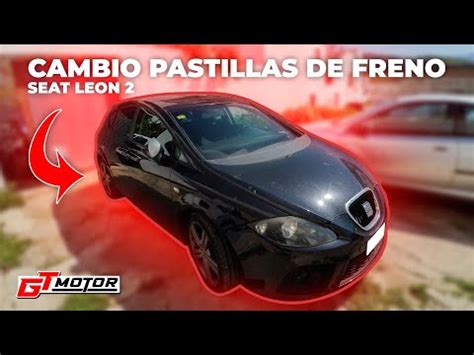 Cómo cambiar pastillas traseras Seat Altea XL Guía paso a paso