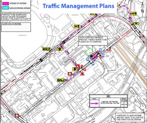 Traffic Management London Ltd Ctmp Traffic Management Plans In London