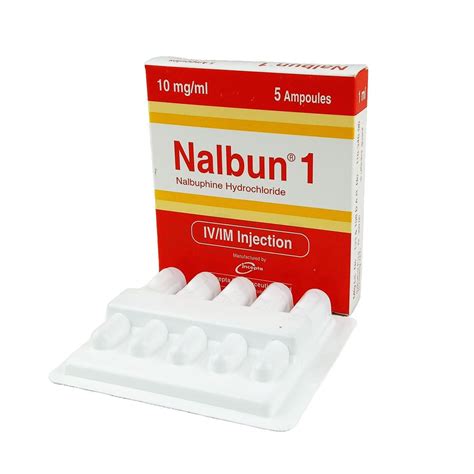 Nalbun Mg Ml Injection Arogga Online Pharmacy