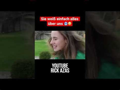 Zuschauerin Wei Alles Ber Mich Youtube