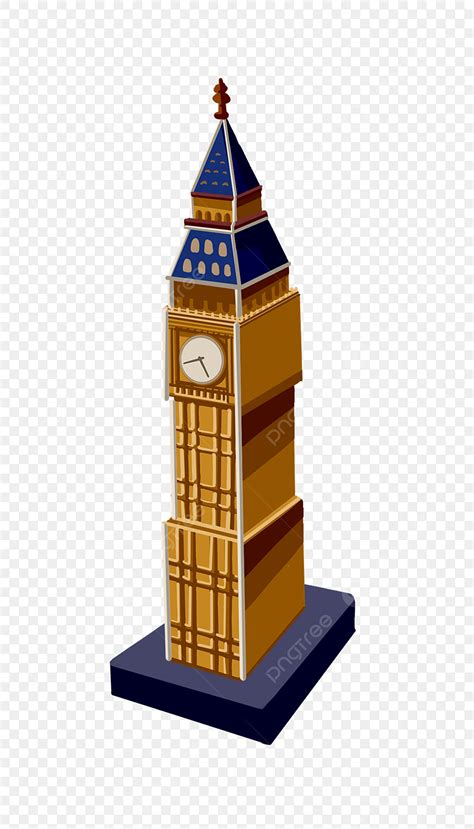 Big Ben Cartoon