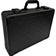 UltraArmor Solid Aluminium Executive Laptop Padded Briefcase Attache