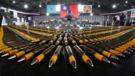 China Angered By Us Arms Sales To Taiwan Threatens Sanctions Cbc News