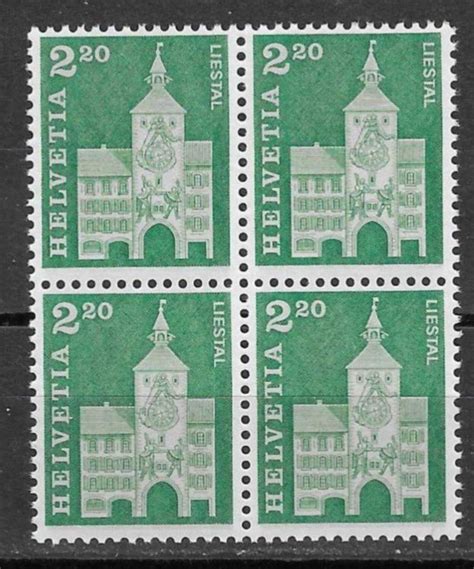 Timbres Suisse 1964 68 Bloc De 4 N 425 Neuf Kaufen Auf Ricardo