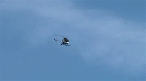 Un elicopter care făcea un zbor de antrenament a aterizat forțat și s a