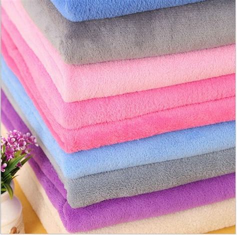 100 Polyester Supersoft Solid Coral Fleece Fabric China Fabric And Coral Fleece Price