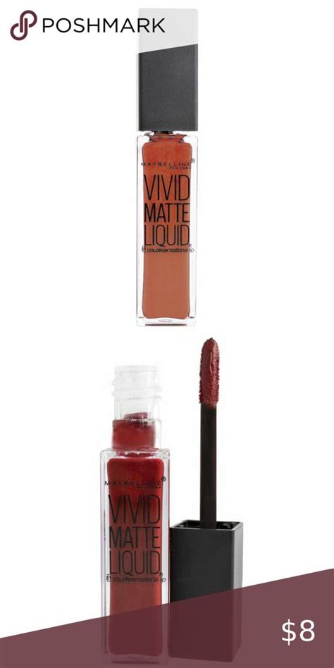 Maybelline Vivid Matte Liquid Lipstick 5 Nude Thrill Grey New