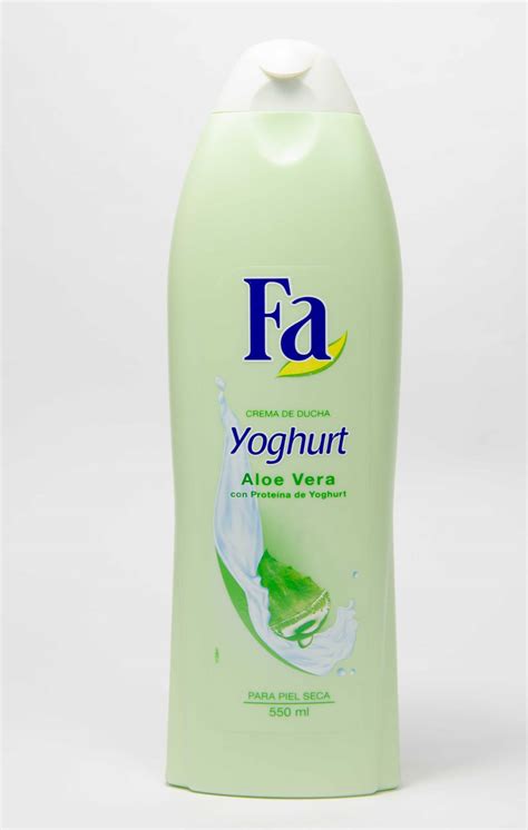 Fa Shower Cream Gel Aloe Vera Yoghurt Yazein