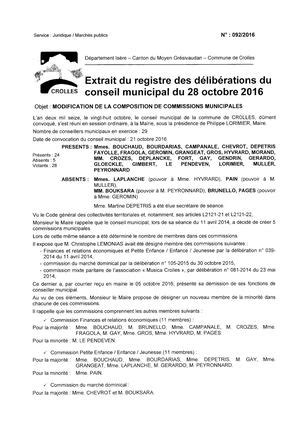 Calam O Crolles Deliberation Modification Composition