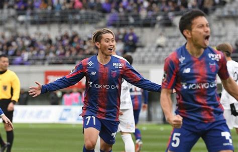 「こんなにうまくいくとは…」fc東京の荒木遼太郎が2戦連発 エレガントな〝お辞儀ポーズ〟を披露：「おっ！」でつながる地元密着のスポーツ応援