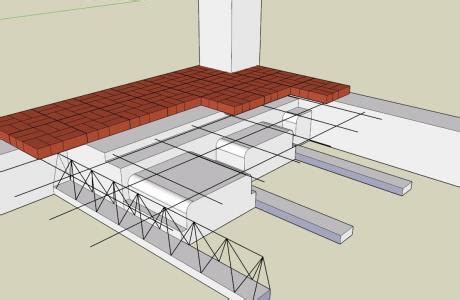 Detalle Constructivo De Forjado Unidireccional En SketchUp 52 99 KB