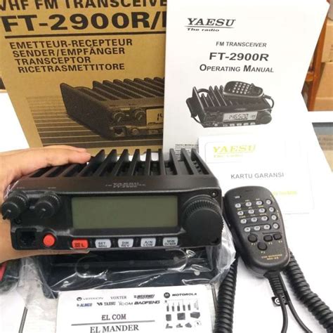 Promo Radio Rig Yaesu Ft 2980r Vhf Rig Yaesu Ft 2900 Vhf Original Resmi Diskon 23 Di Seller