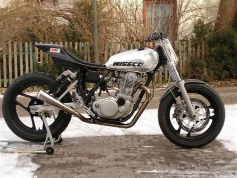 Yamaha Xt500 Thumper Street Tracker Tracker Motorcycle Flat