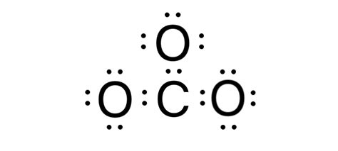 What is the bond order of carbonate ion? | Quizlet