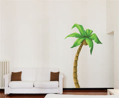 Palm Tree Vinyl Wall Decal Palmtreeuscolor In Contemporary