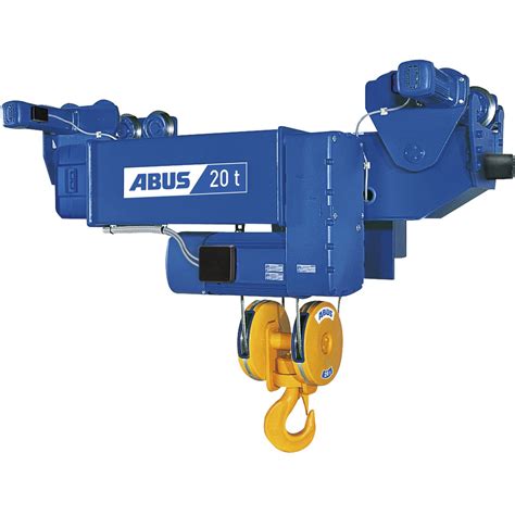 Electric Cable Hoist U ABUS Kransysteme GmbH