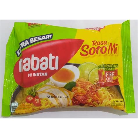 Nabati Richeese Mi Kuah Rasa Soto Mie Goreng 75 Gr 1 Pcs Lazada Indonesia