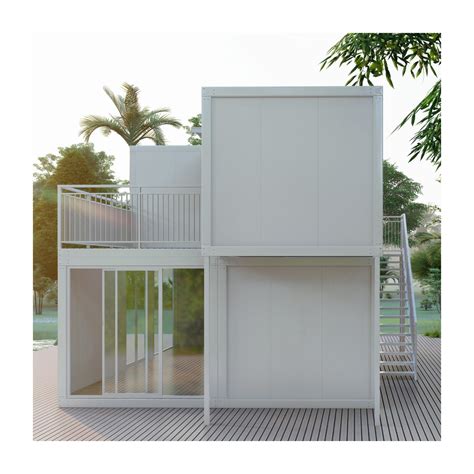 Rebuild City Folding 2 Bedroom Collapsible Container House Flat Pack