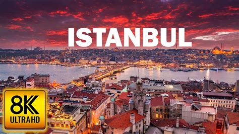 Istanbul Turkey K Video Ultra Hd Fps In Drone View Youtube