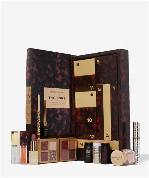 Revolution Pro The Icons 12 Day Advent Calendar At BEAUTY BAY