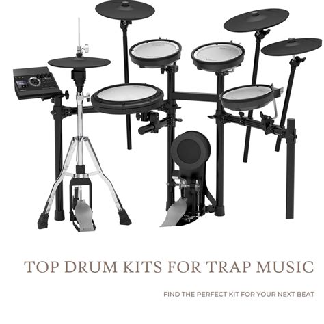 The 5 Best Drum Kits For Trap Music In 2024 Percussion Dream