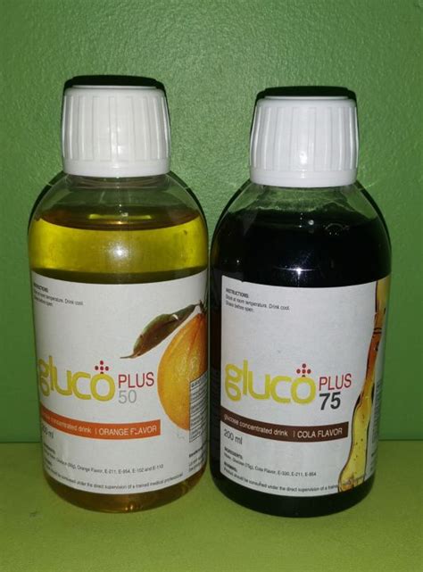 Glucoplus Glucose Drink Test Ogtt Cola Orange 75g Lazada Ph