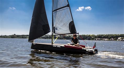 Single Handed Sailing Dinghy Zen Sailstyle Recreational