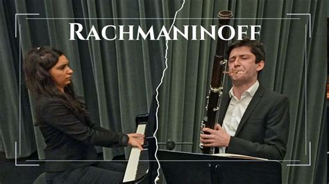 Rachmaninoff Sonate En Sol Mineur Op Iii Et Iv Transc Pour