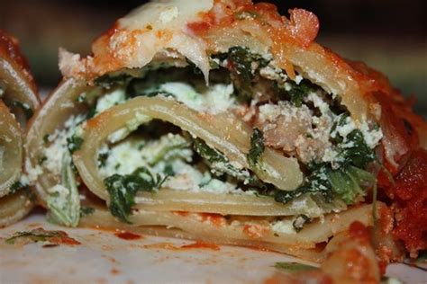 Italian Spinach Lasagna Recipe