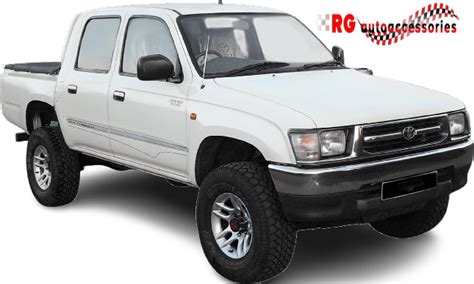 toyota hilux ln rg auto accessories
