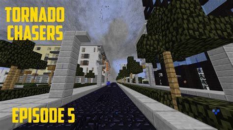 Minecraft The Tornado Chasers Series Episode 5 Tornado Chasers