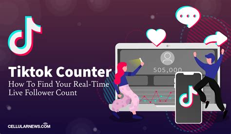 Tiktok Counter How To Track Your Real Time Live Follower Count