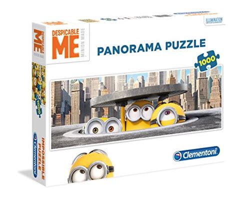 Clementoni Puzzle Panorama Dmf Minions Pi Ces