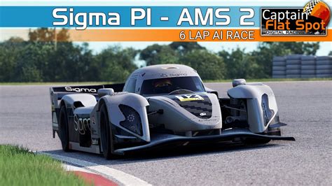 Testing The Sigma P1 In Automobilista 2 2k 60fps Youtube