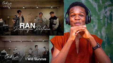 Cakra Khan I Will Survive Gloria Gaynor Reaction Youtube