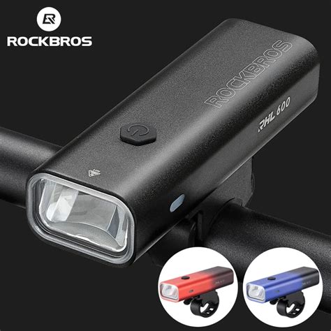 Rockbros Luz Frontal De Bicicleta Lumens Ipx Luz Imperme Vel Para